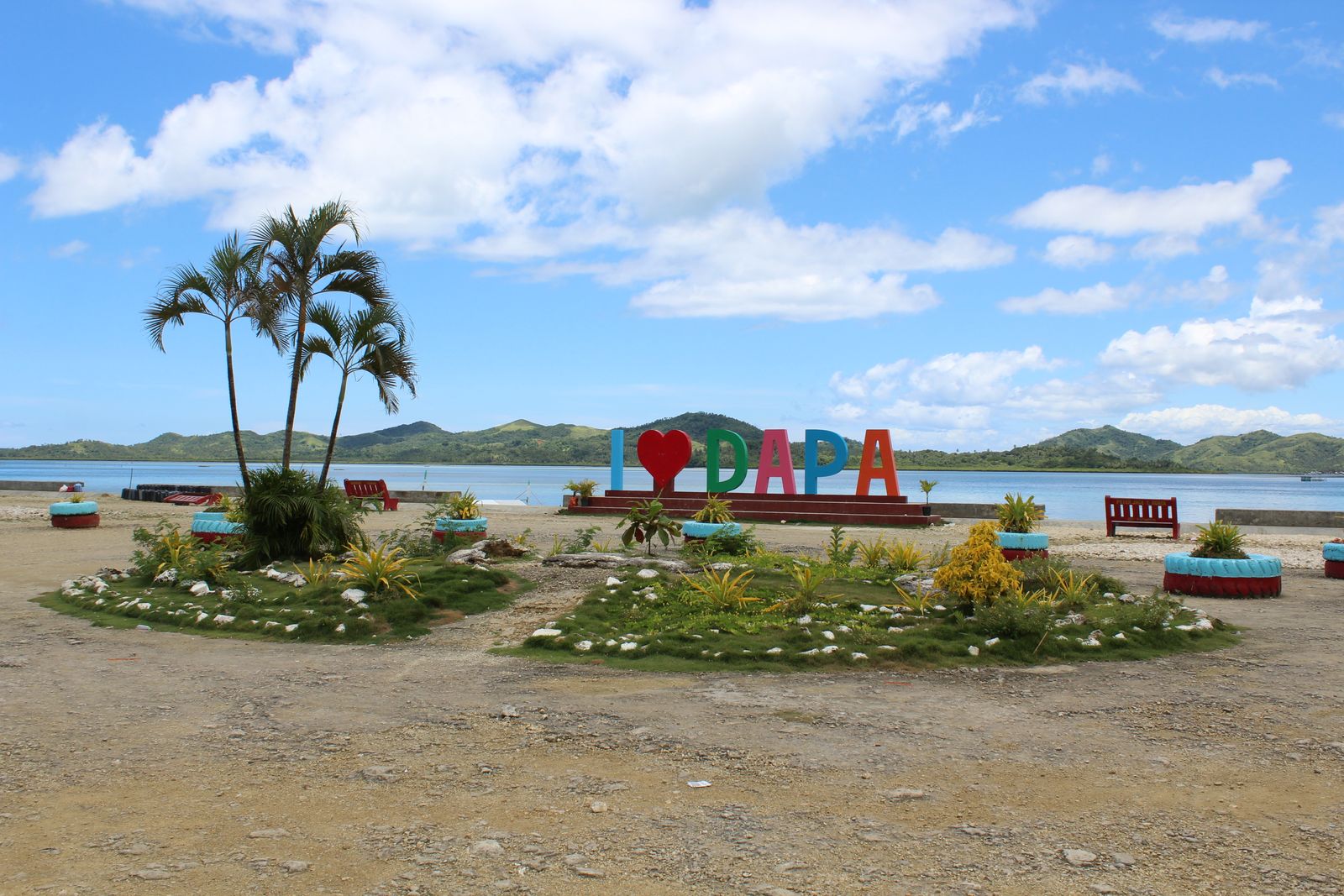 Dapa Island Beach