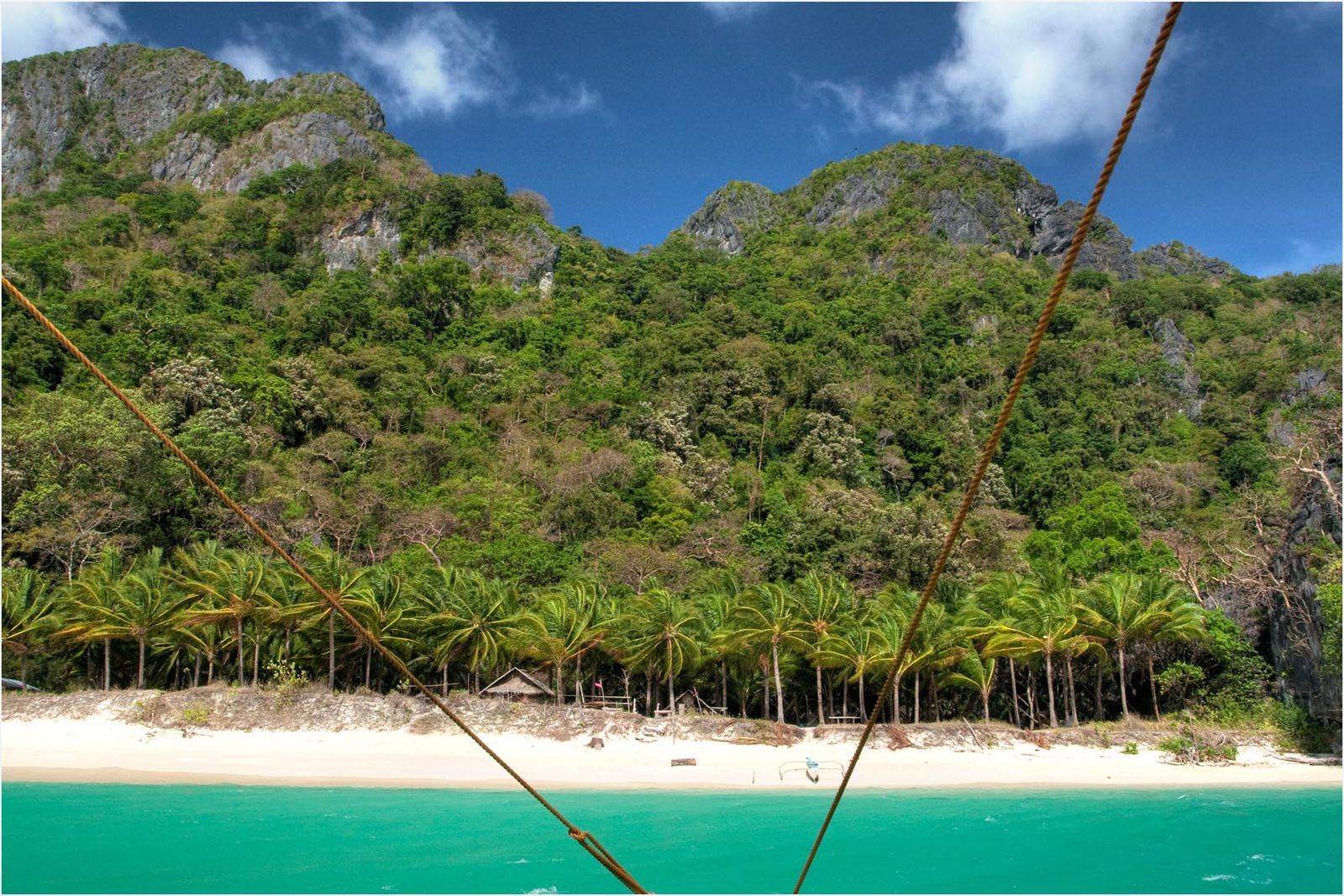 Las Cabanas Beach
