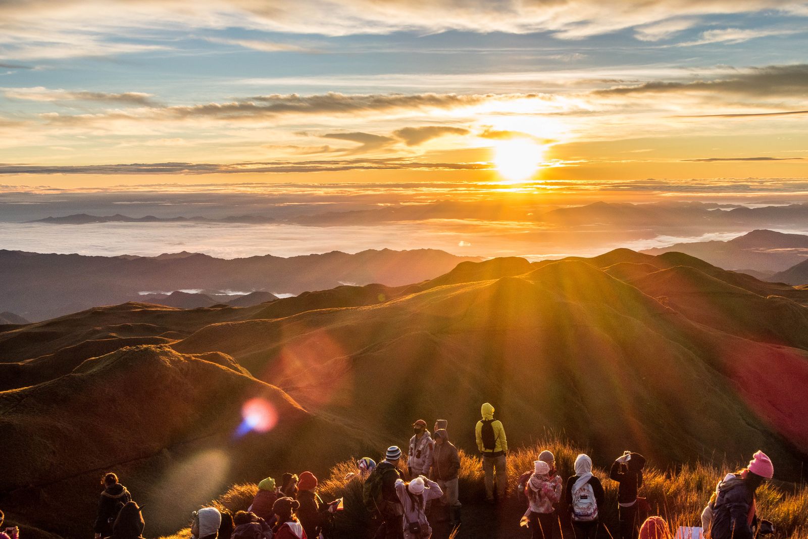 Mount Pulag (2,928m)