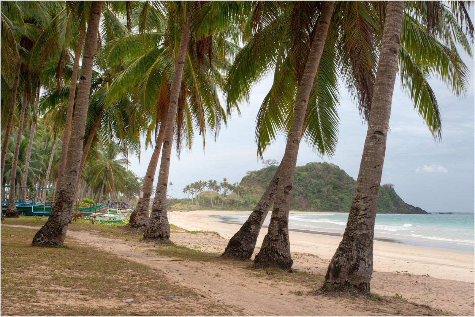 Nacpan Beach